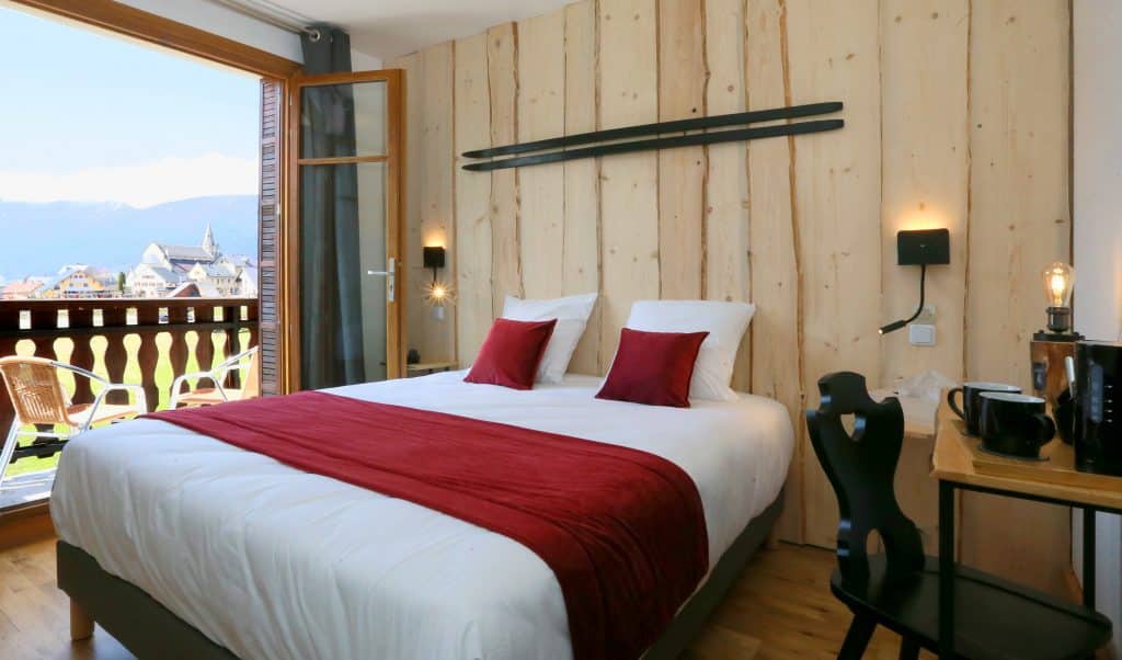 chambre hotel vercors autrans